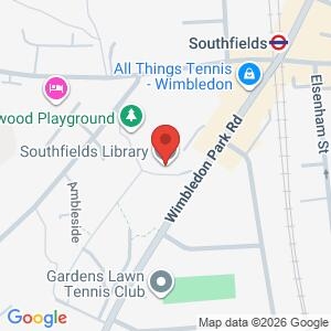 Cuppa with a Copper location map