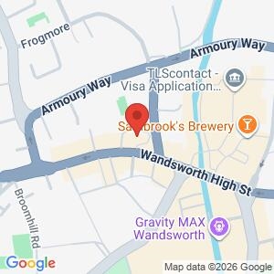 Street Briefing  location map