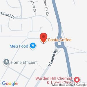 Coffee with a cop location map
