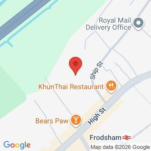 Police Surgery Frodsham location map