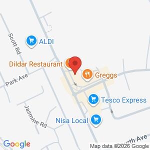 Coffee with a Cop location map