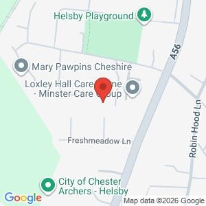 Police Surgery at Helsby Medical Centre location map