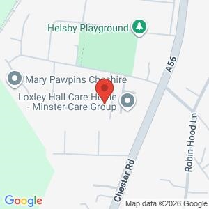 Police Surgery at Helsby Library location map