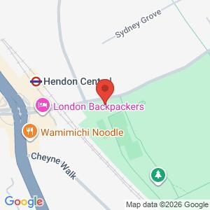 MetEngage Van Pop-UP location map