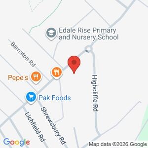 Community Meeting location map