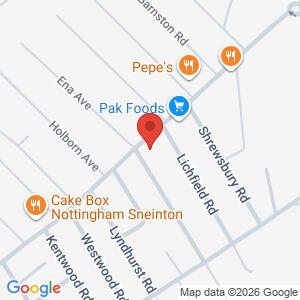 Open Lets Talk Event location map