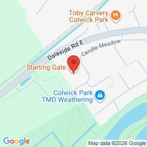 Community Meeting location map