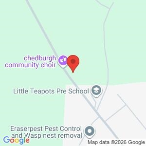 Drop in/Street Meet location map