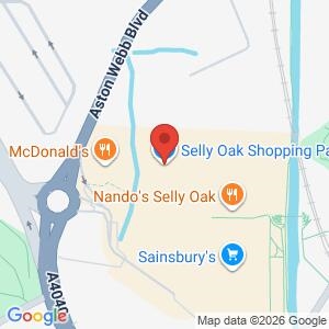 Crime Prevention Van location map