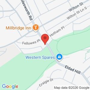 Coffee with Cops location map