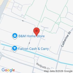 6196- Local Officer Drop Ins - Mental Health Cafe Peepul centre location map