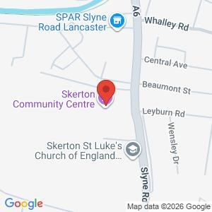 Bike Coding at Skerton Community Centre location map
