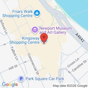 Kingsway Shopping Centre Police Surgery location map