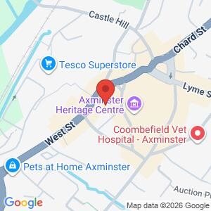 Halloween on The Minster Green location map