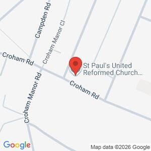 South Croydon SNT Ward Panel location map