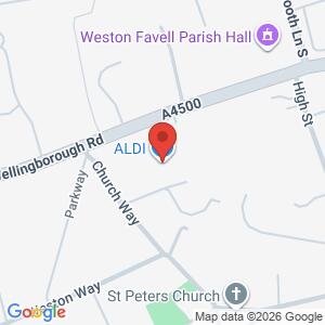 Police Surgery At Aldi location map