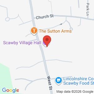 Scawby Coffee Morning location map