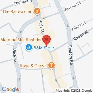 Beat Bus location map