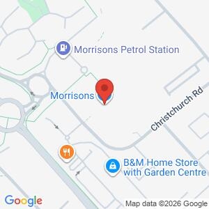 Cuppa with a Coppa location map