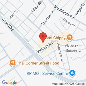 Cuppa with a Coppa  location map