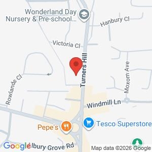 Ask Broxbourne Police  location map
