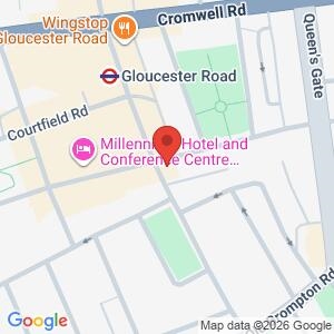 Cuppa with a Copper location map