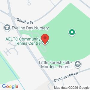 Community Meeting  location map
