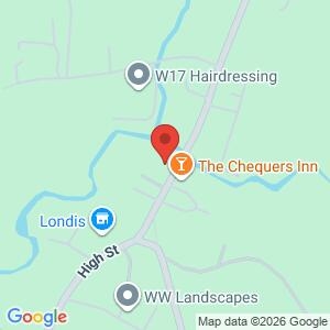 Lamberhurst Drop In location map