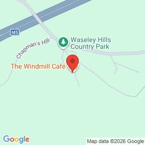 Police Surgery at Waseley hills, Windmill café  location map
