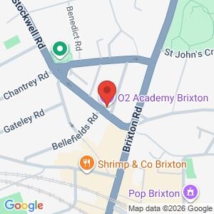 VAWG Patrols and Engagement location map