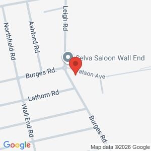 Wall End Ward Panel Meeting location map