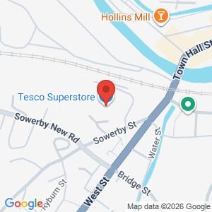 Contact Point/Surgery location map