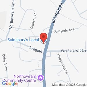 Contact Point/Surgery location map