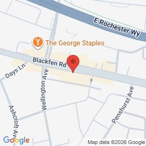 Coffee with a Cop location map
