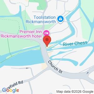 Care For Carers Event Batchworth Lock Rickmansworth location map
