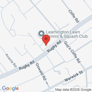 Rugby Road Drop In location map