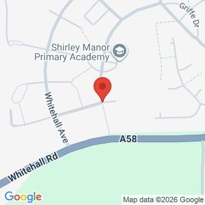 Street surgery location map