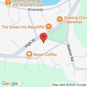 Rawcliffe Parish Council location map