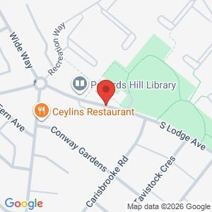 Pollard's Hill Community Event location map
