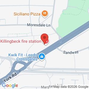 PACT - Meeting location map