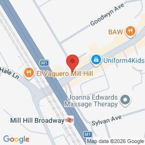Coffee with a Copper location map