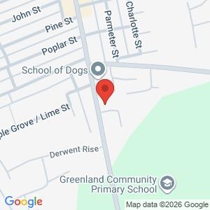 Halloween Pop Up location map