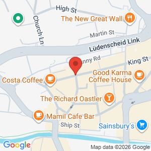Contact Point/Surgery location map