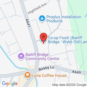 Contact Point/Surgery location map