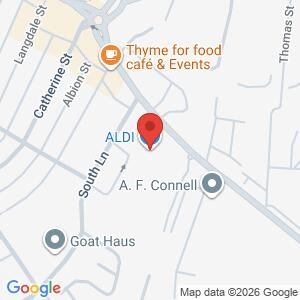 Contact Point/Surgery location map