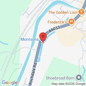 Contact Point/Surgery location map