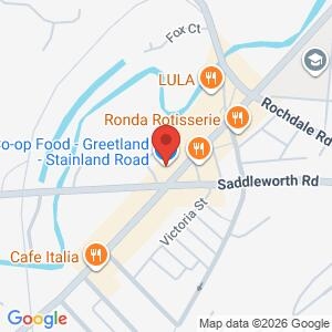 Contact Point/Surgery location map
