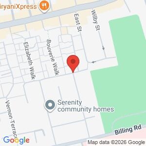 operation Pumpkin location map