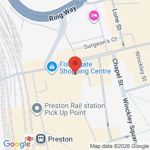 POLICE SURGERY / IN THE KNOW location map