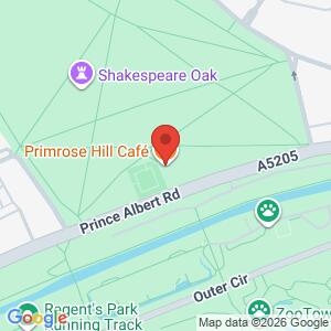 Crime Prevention Stall location map